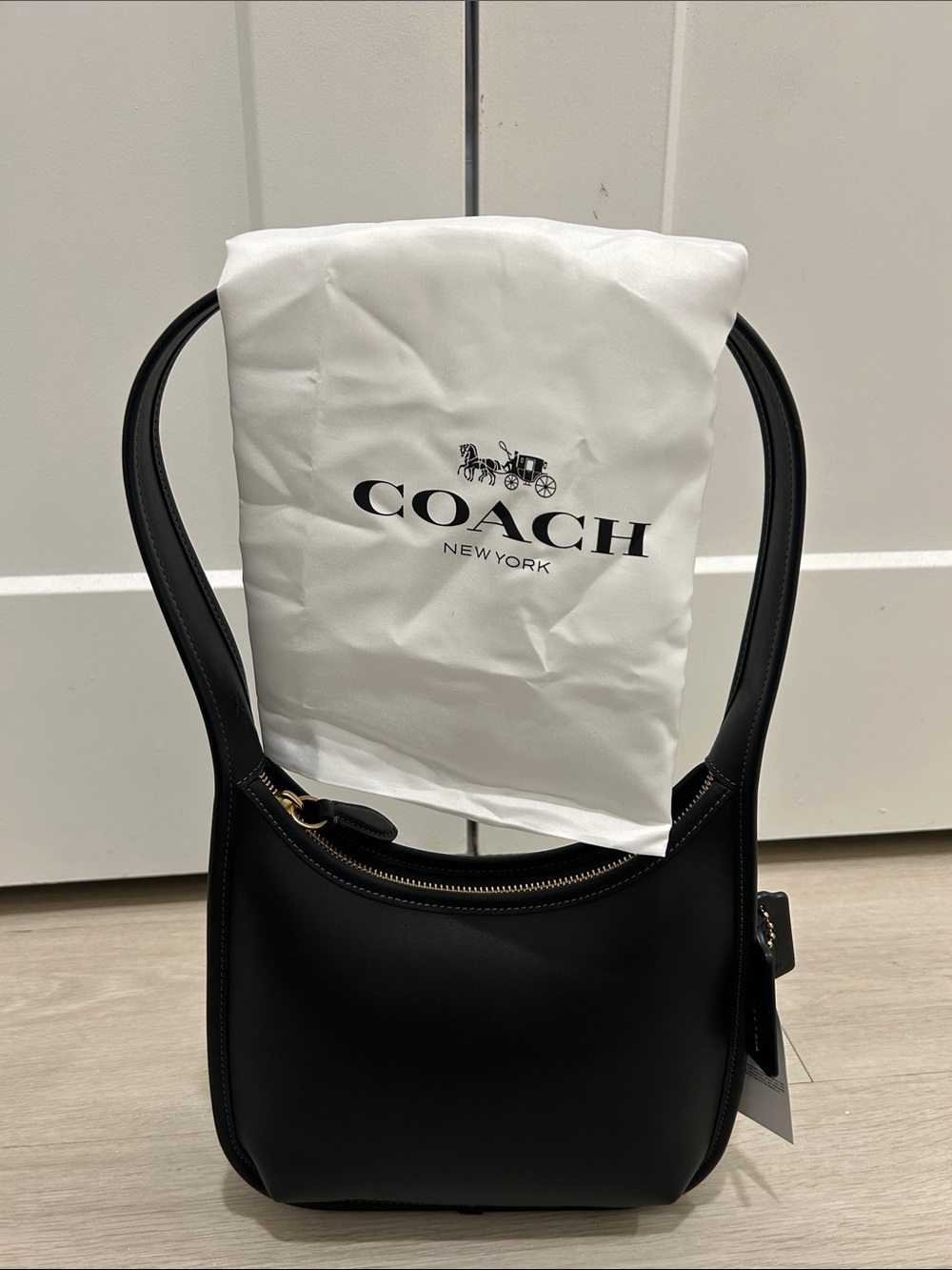 Coach (NWT) Curve Zip Bag - Picture 13 of 16